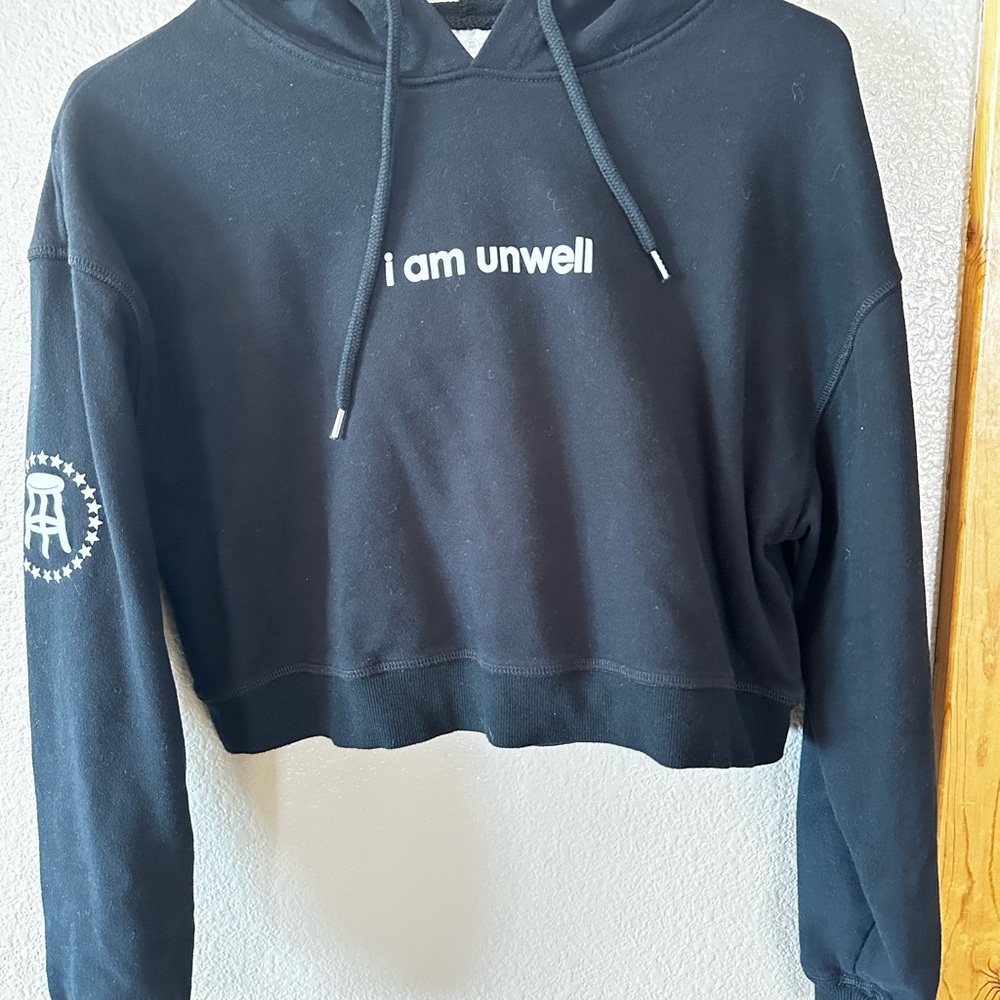 Barstool Sports Call Her Daddy Cropped Sweatshirt